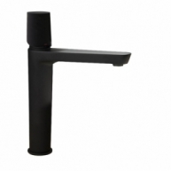 Foto von Ramón Soler 341001 mattschwarzem High Wash L Tzar S2 Spülbecken