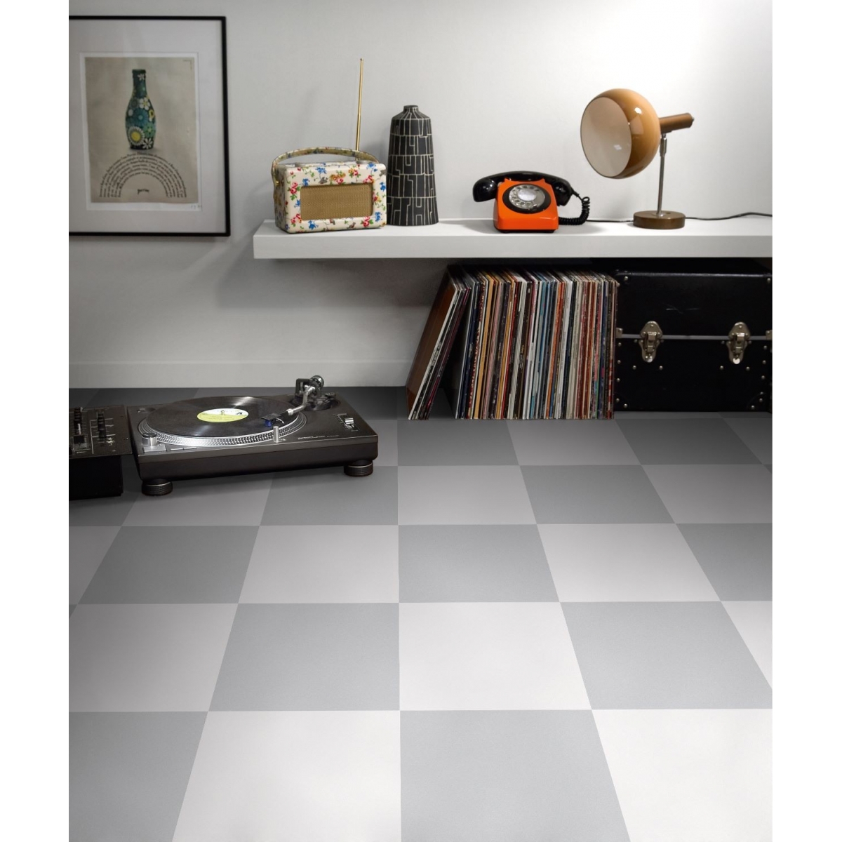 Barcelona Branco 25x25 (m2) Keros Cerámica