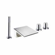 Photo of Bathtub Shelf Ramón Soler 343303T M Chrome