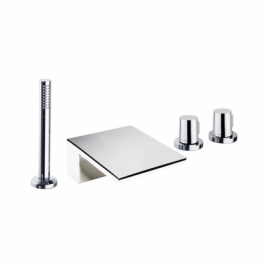 Bathtub Shelf Ramón Soler 343303T M Chrome (T3433+D3433+3713M+9989Sc+Cr01+2850C)