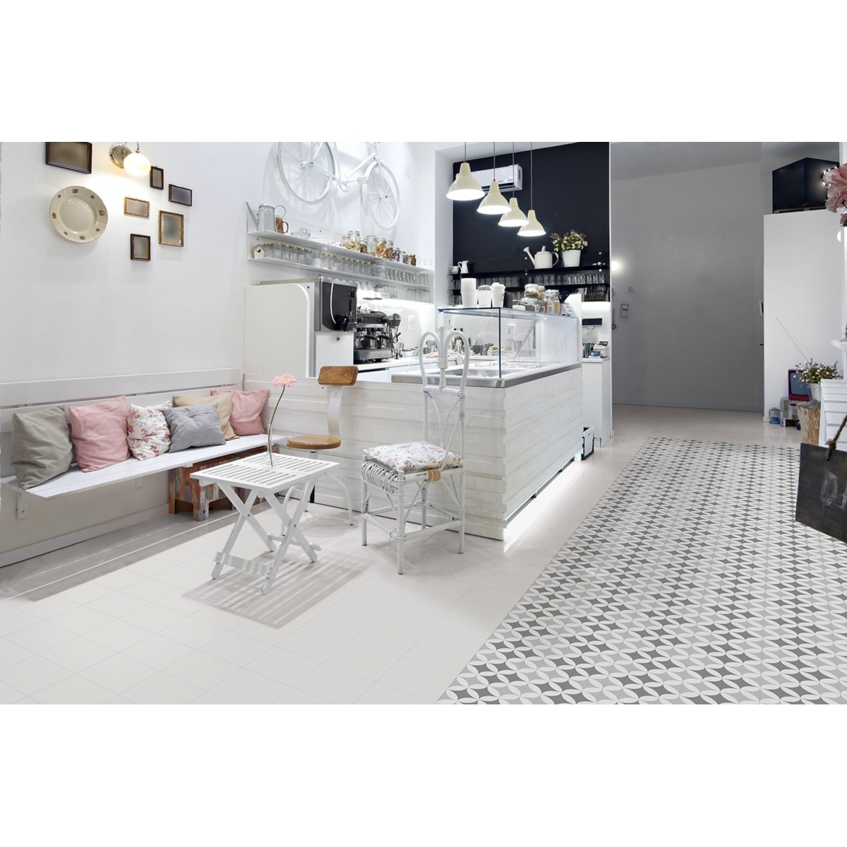 Triump de Barcelone 25x25 (m2) Keros Cerámica