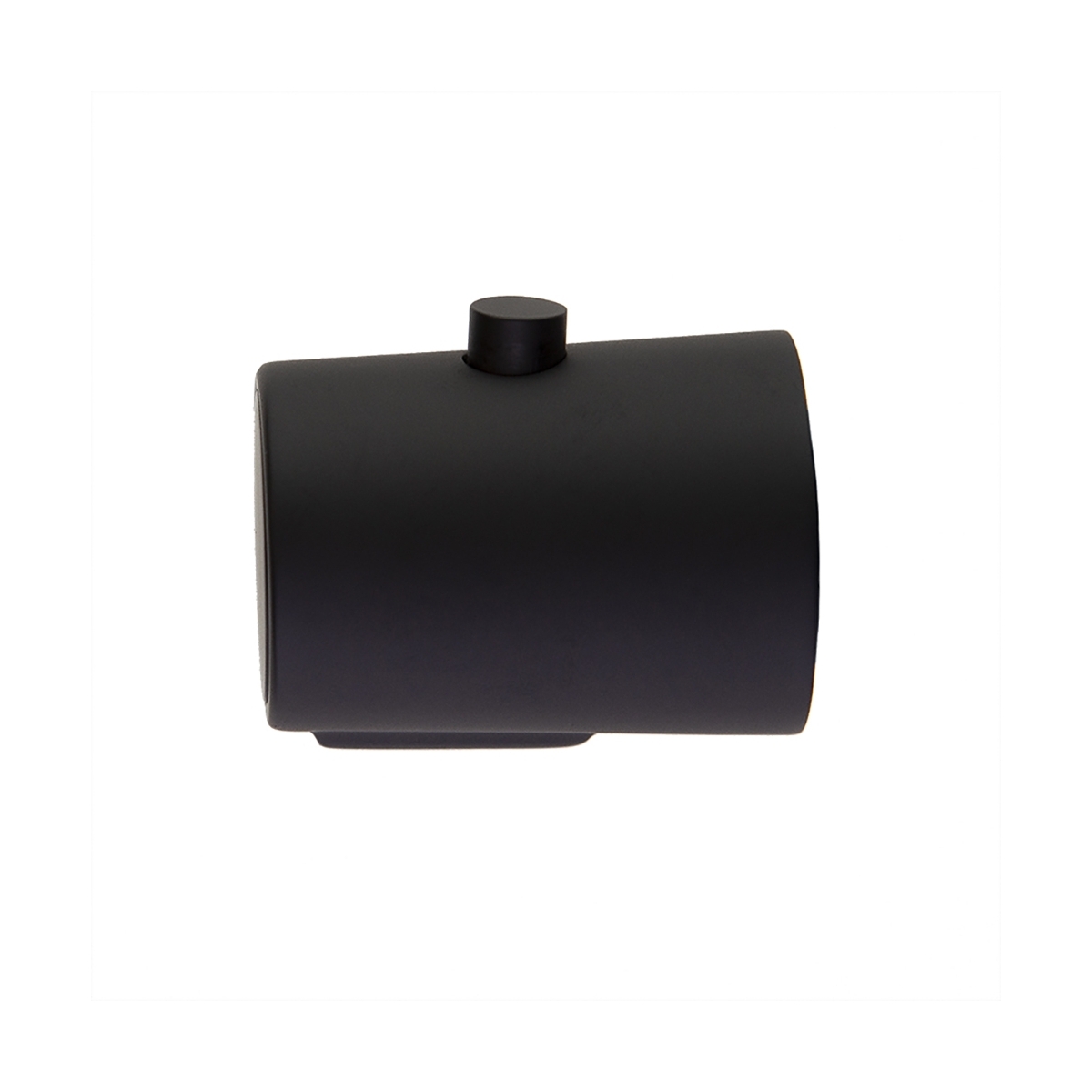 Foto do volante Ramón Soler 345000 preto mate volante neutro com botão Tzar