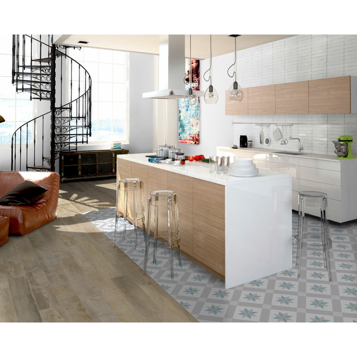 Barcelona Star 25x25 (m2) Keros Cerámica