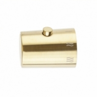 Photo of Caudal Flywheel Ramón Soler 3452 Brushed Gold Caudal Flywheel With Tzar Button