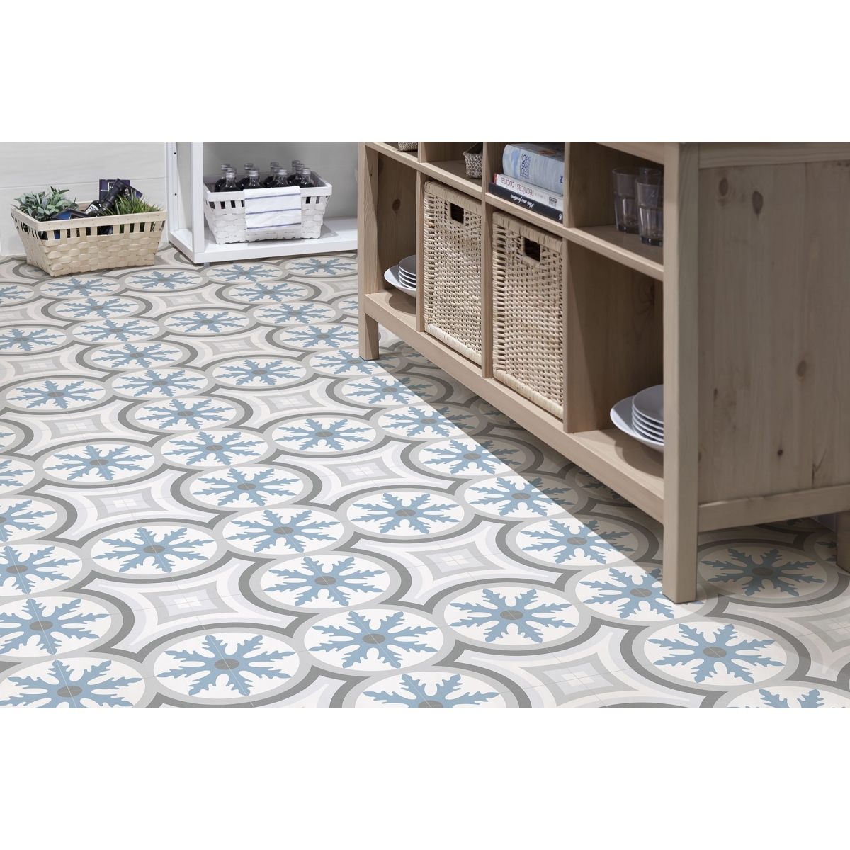 Barcelone Mar 25x25 (m2) Keros Cerámica