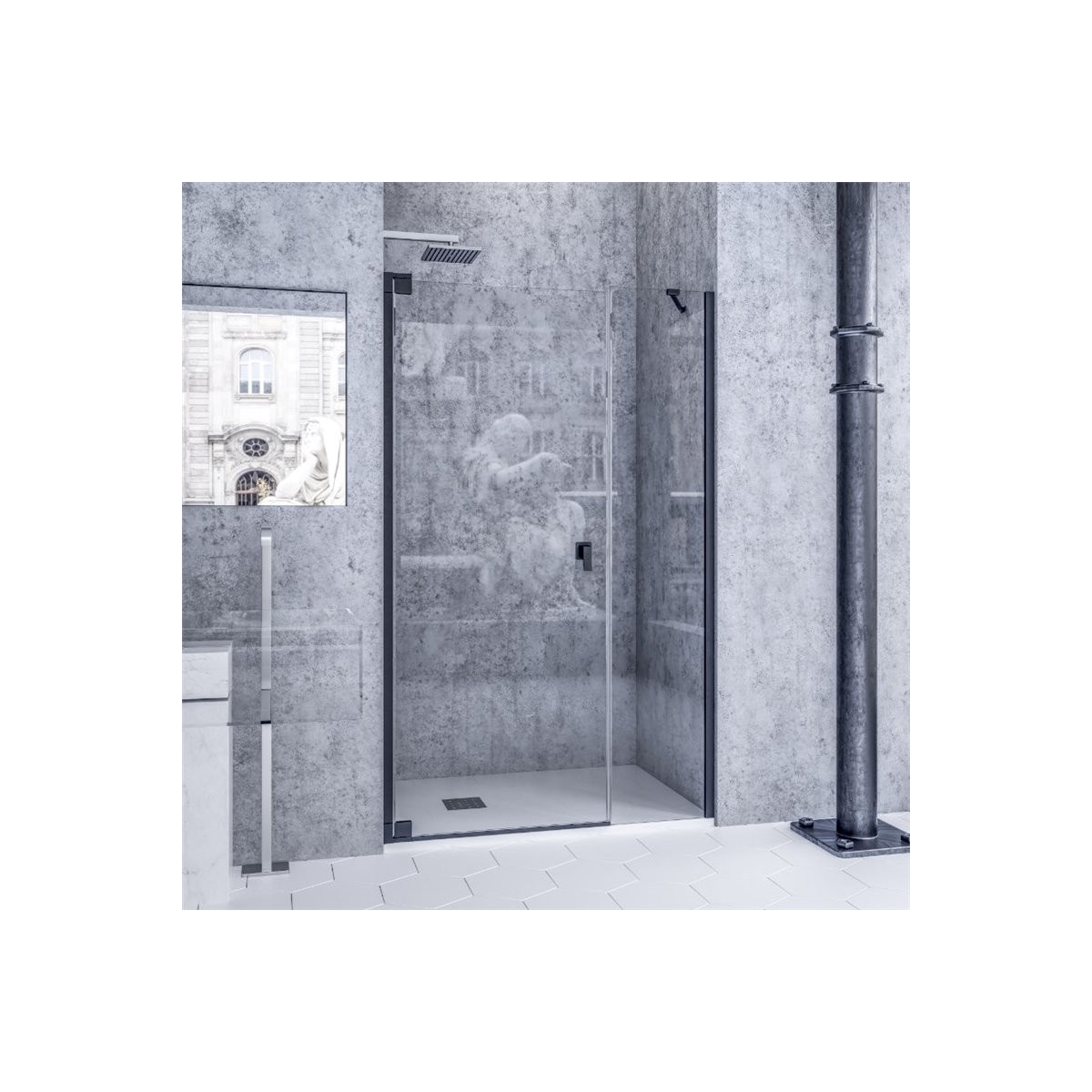 Bagdad: Die schwarze Sammlungsleinwand