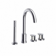 Photo of Bathtub Shelf Ramón Soler 363302T M Chrome