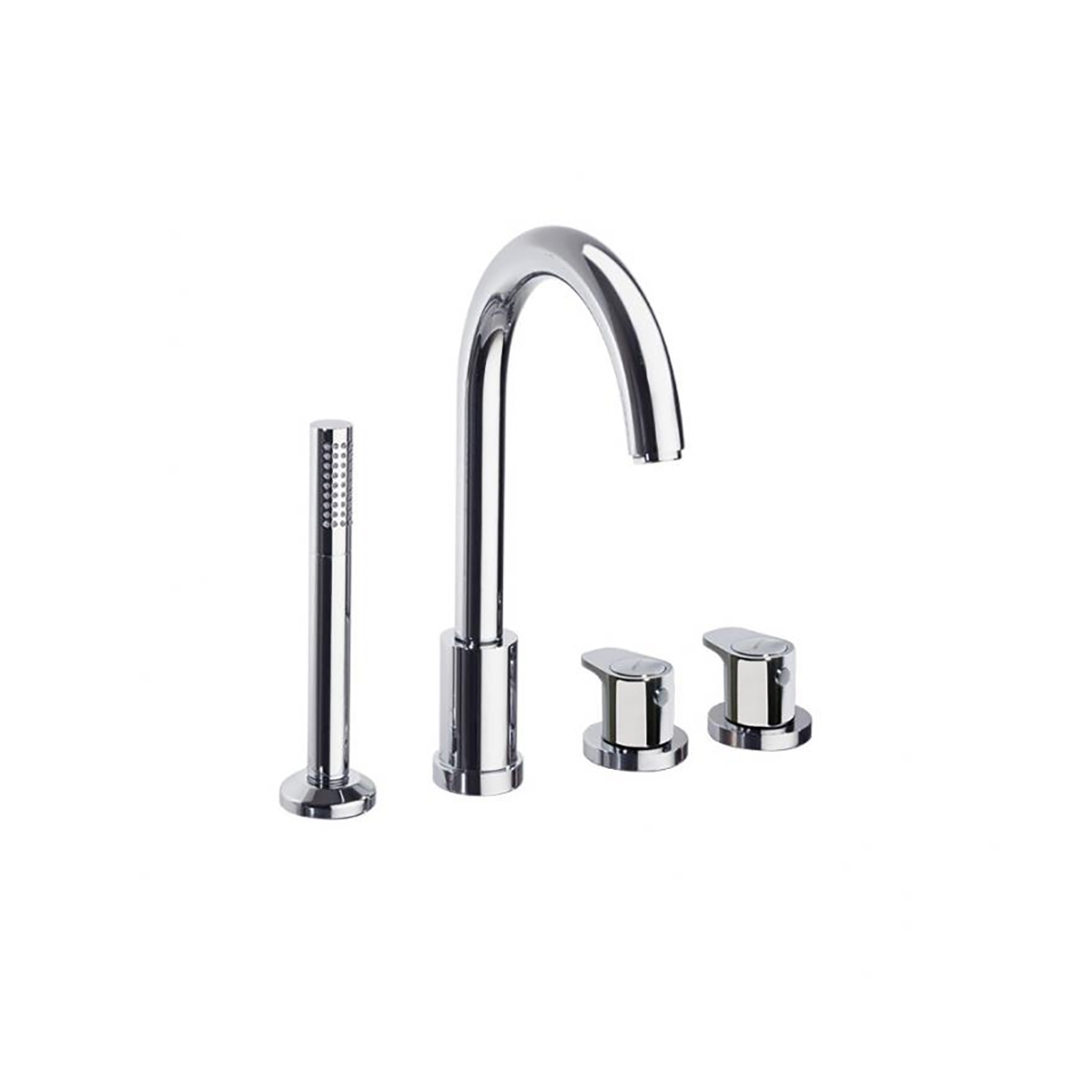 Photo de l’étagère de la baignoire Ramón Soler 363302T M Chrome