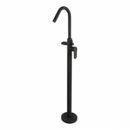 Monocolumn Ramón Soler 368503 S Noir Mat Base-Colonne Salle de bain Alexia