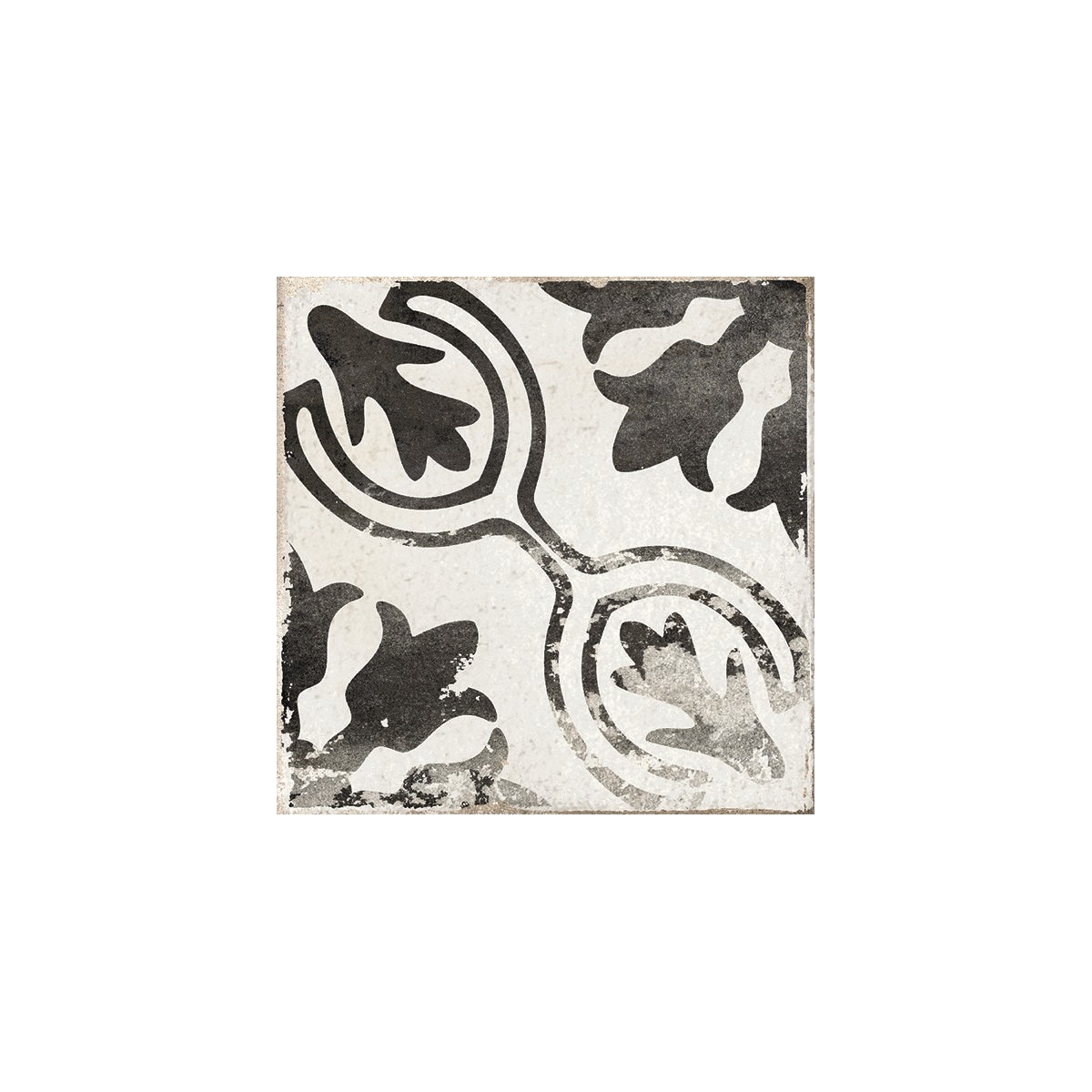 Iruela Noir 15x15 (boîte 0,5 m2) - Série Village - Marque APE