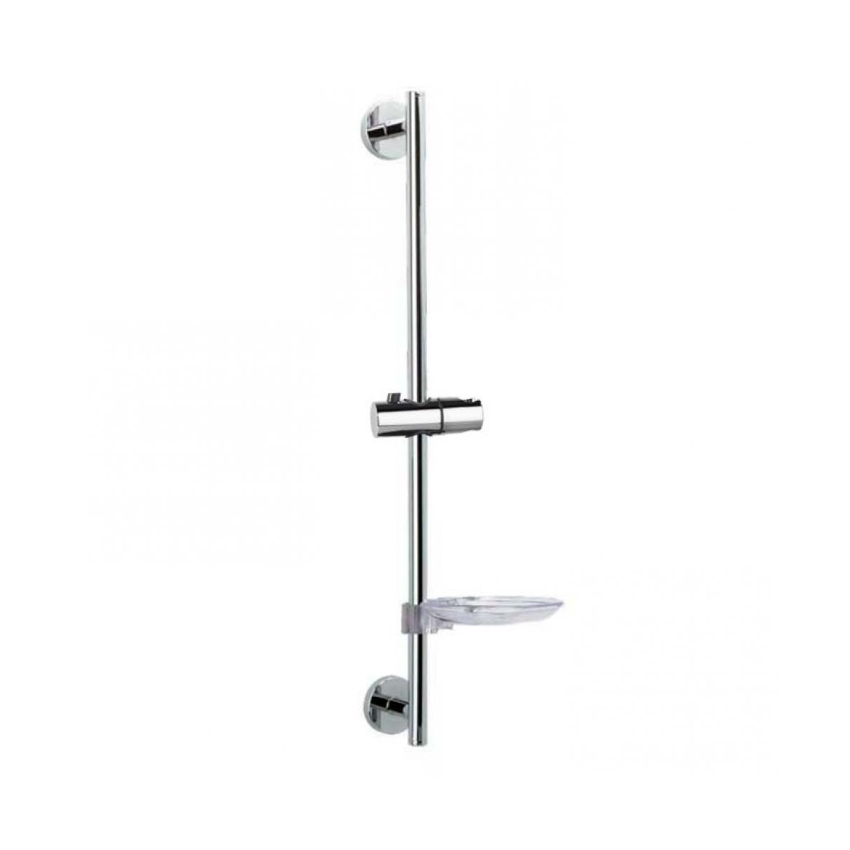 Photo of Bar Ramón Soler 377302 S Chrome Shower Bar Odyssey 700Mm 19