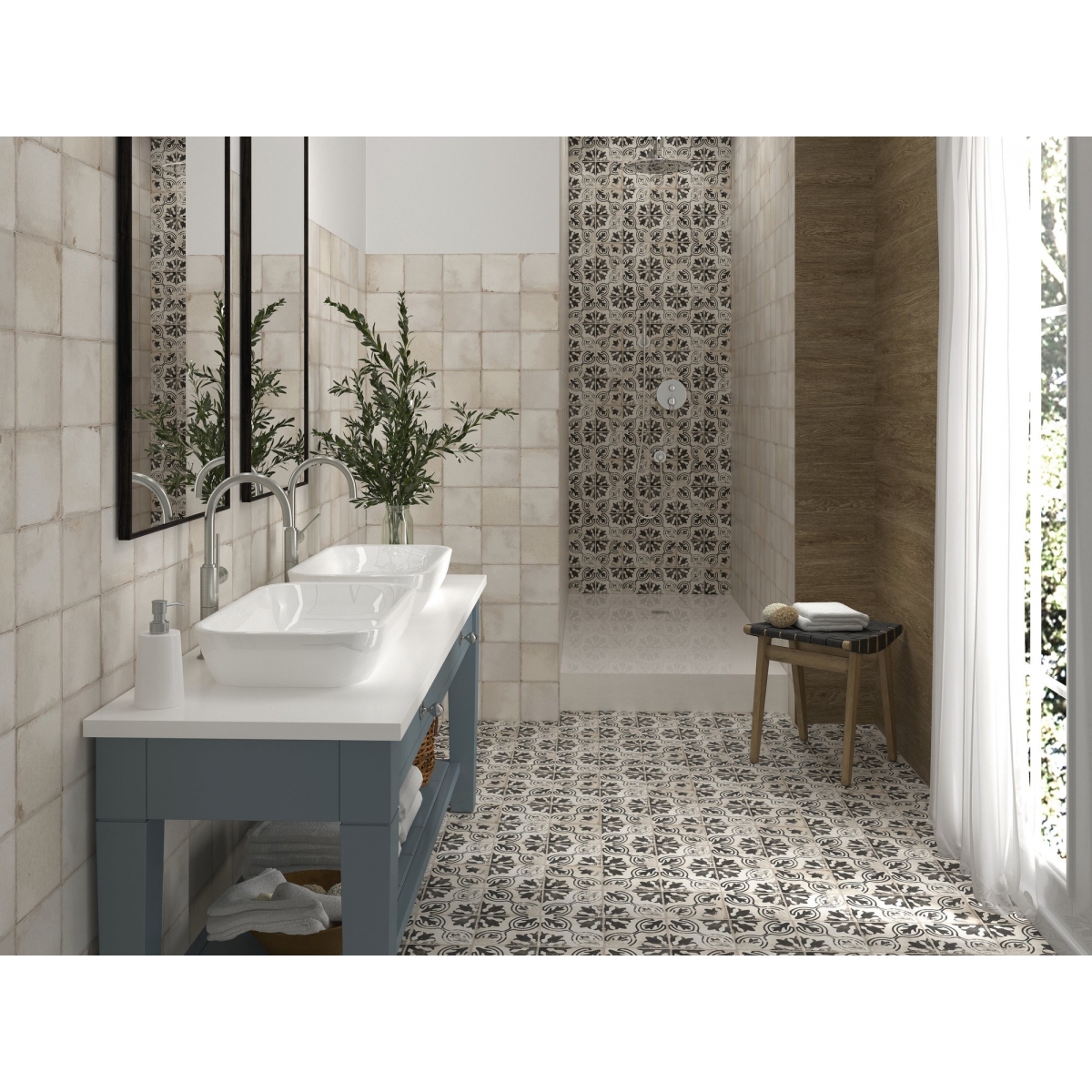 Iruela Noir 15x15 (boîte 0,5 m2) APE