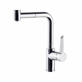 Ramón Soler 381901H2Mc Chrom-Extraktionsausguss horizontaler Küchenspüle