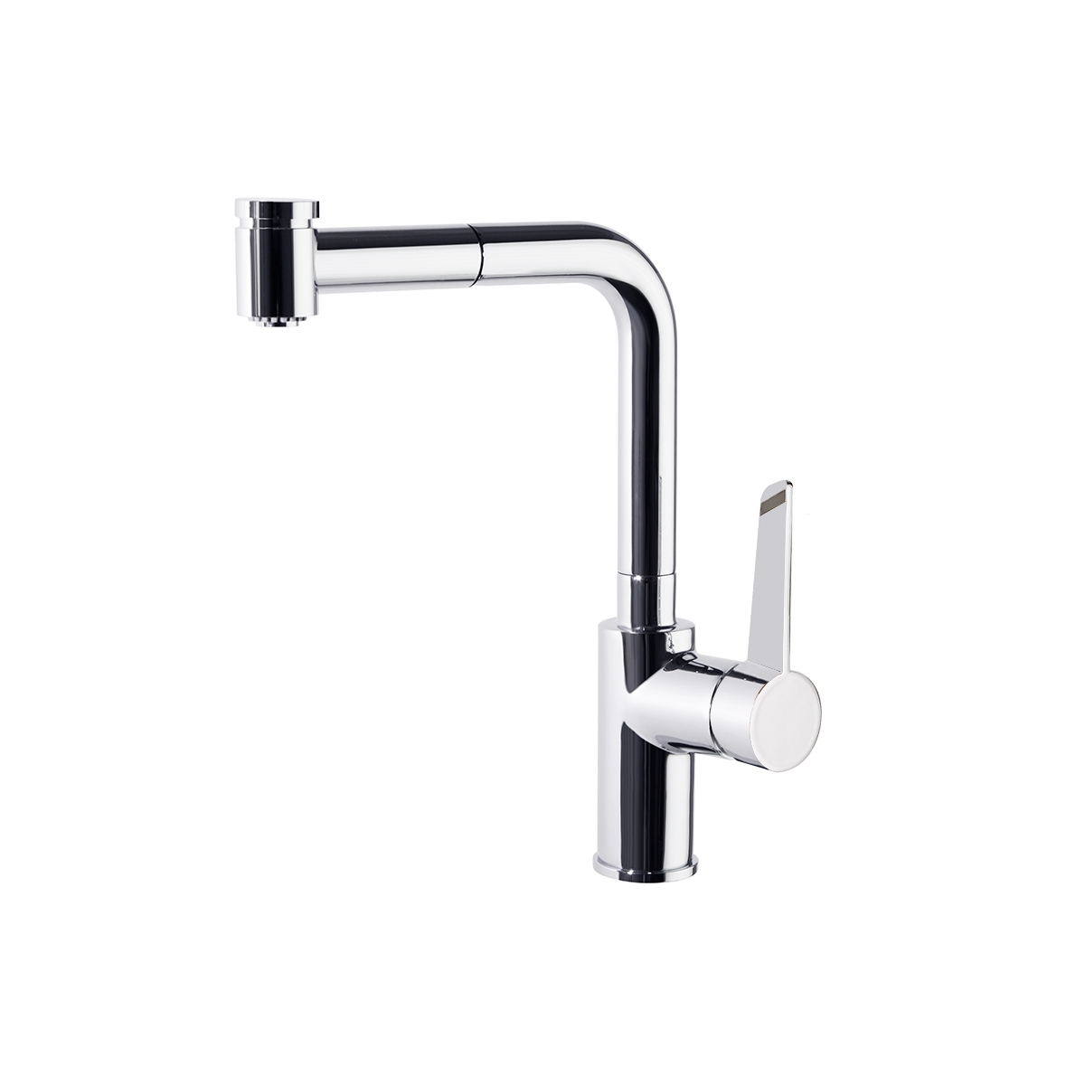 Photo de Bec amovible Ramón Soler 381901H2Mc Évier de cuisine horizontal chromé