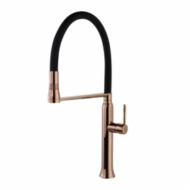 Ramón Soler 386801Ma Flexibler Ausguss Kupfer organischer Spüle Flexibler Auslauf