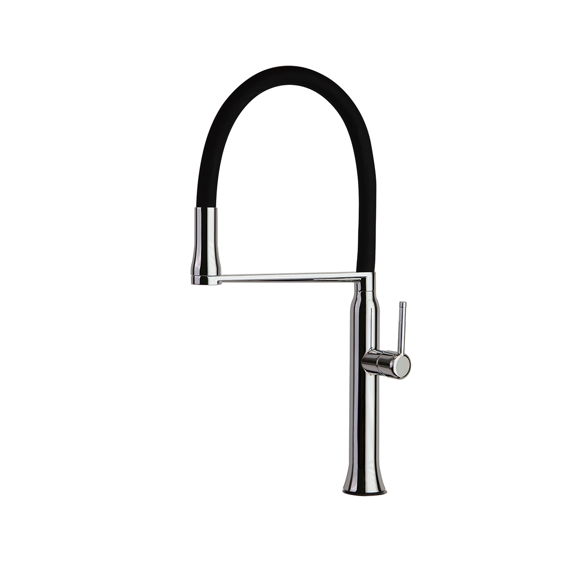 Photo of Flexible Spout Ramón Soler 386801Ma Chrome Organic Sink Flexible Spout