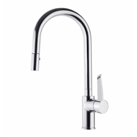 Removable Spout Ramón Soler 387901V1Mc Chrome Vertical Kitchen Removable Sink
