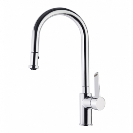Ramón Soler 387901V2Mc Chrom Chrom-Spüle vertikaler Küchenauslauf
