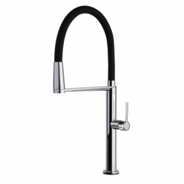 Ramón Soler 388801Ma Chromzylindrisches Waschbecken Flexible Ausguss