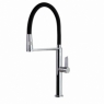 Photo de bec flexible Ramón Soler 388801Mc Bec flexible d’évier cylindrique chromé