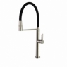 Foto de Caño Flexible Ramón Soler 388801Mc Niquel Cepillado Fregadero Cilindrico Caño Flexible