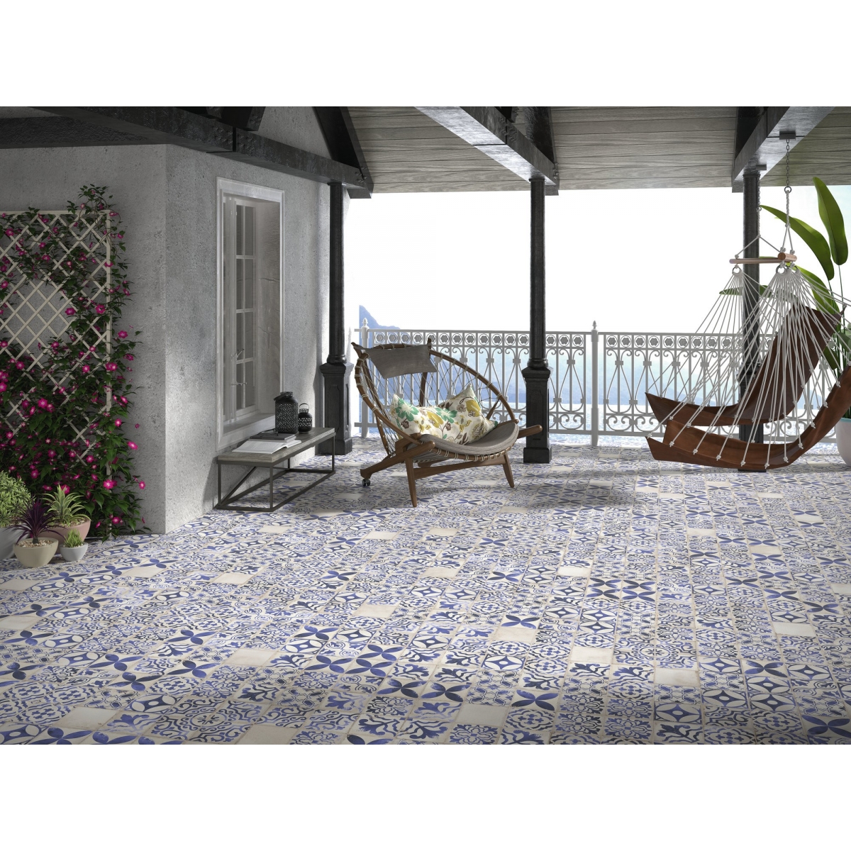 Olvera Blue 15x15 (caixa 0,5 m2) APE