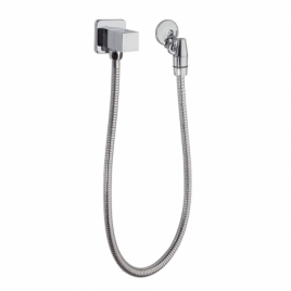 1 ensemble de toilettes à eau Ramón Soler 411702 chrome (4797 + 3799 + 1120Chp)