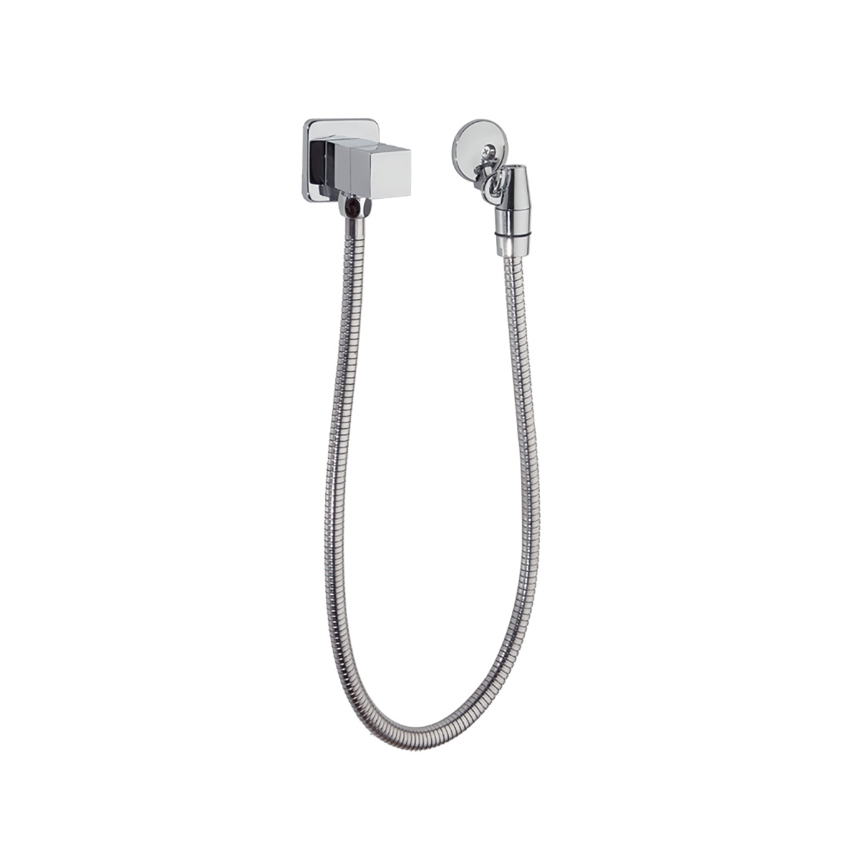 Photo of Toilet Set 1 Water Ramón Soler 411702 Chrome Toilet