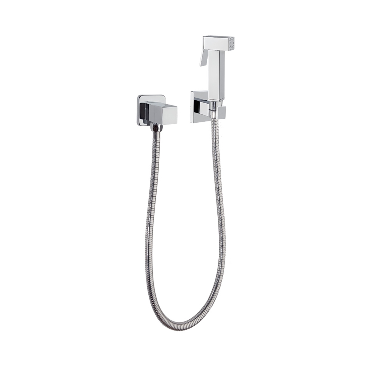 Foto von Ramón Soler Water 1 Water Toilet Set 411902 Chrom