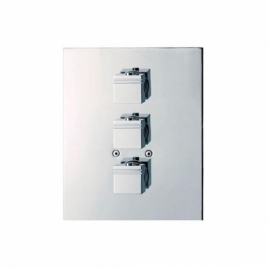 Kit d’encastrement Ramón Soler 4723 S Chrome [Etdi+Kk23+4752(X3)]