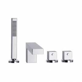 Étagère de baignoire Ramón Soler 4733T Mk Chrome (T4733+D4733+4713Mk+9989Sc+C4733+2850C)