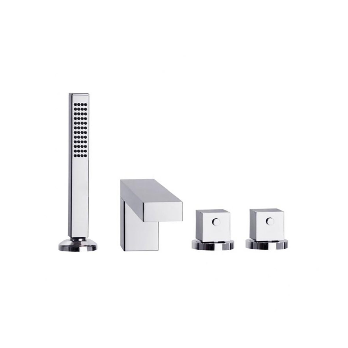 Photo de l’étagère de la baignoire Ramón Soler 4733T Mk Chrome