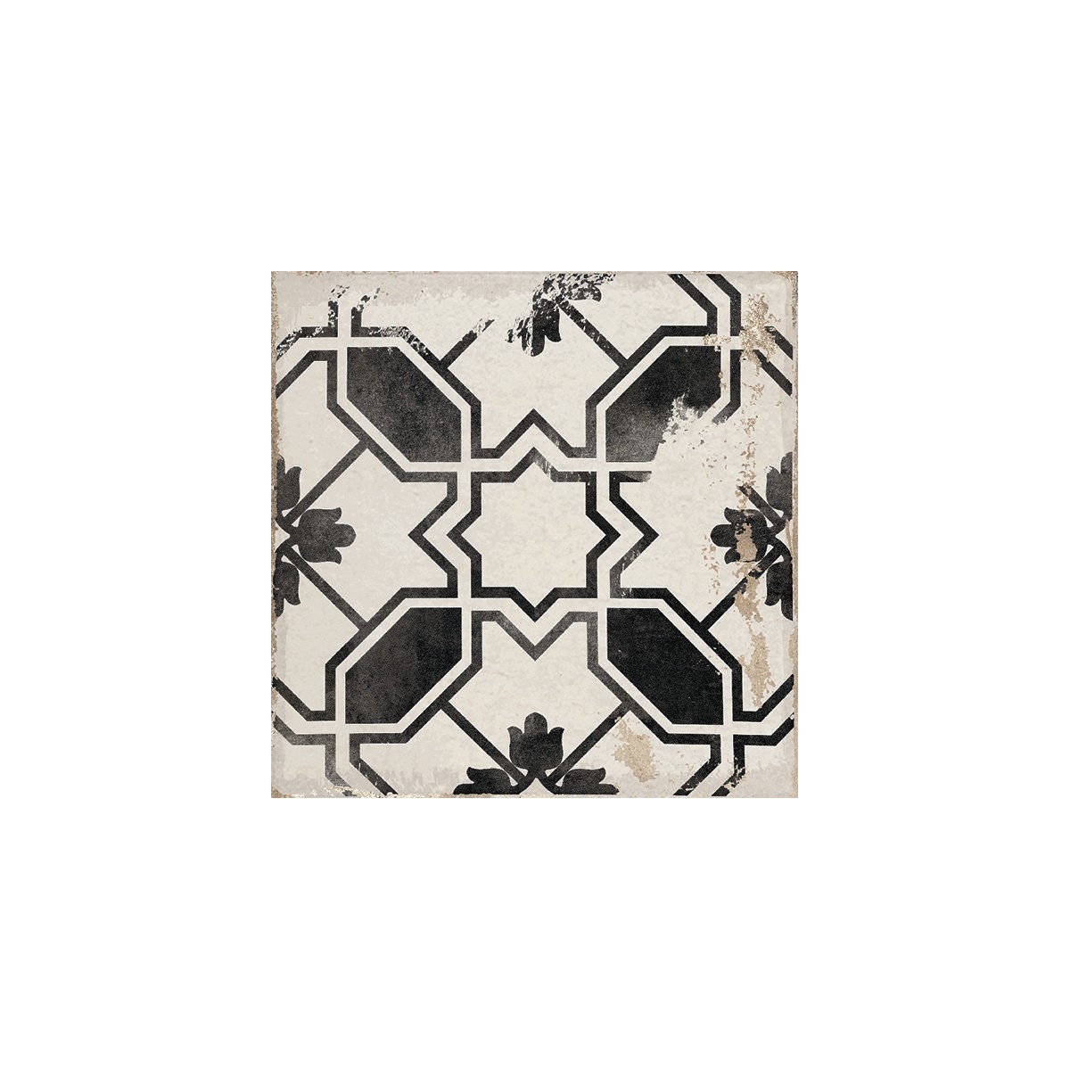 Caleta Black 15x15 (Box 0,5 m²) – Village Series – Marke APE