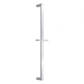 Ramón Soler 477302 S Chrome Bar Barre de douche carrée 700mm