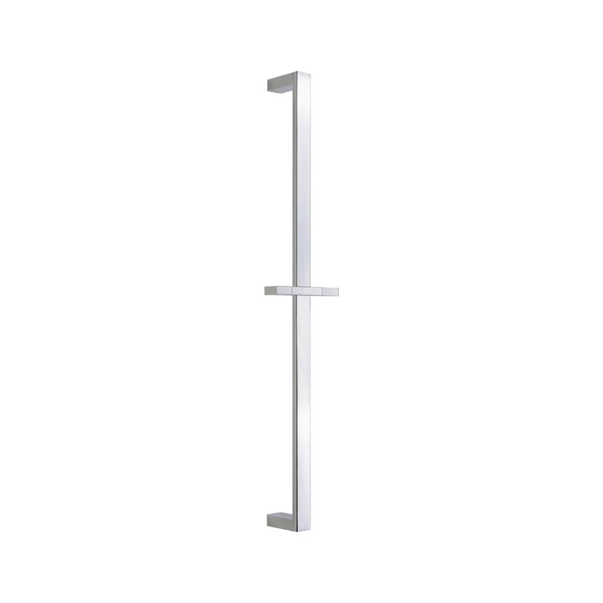 Foto de Ramón Soler 477302 Bar S Chrome Square Shower Bar 700Mm
