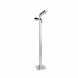 Monocolumn Ramón Soler 478502 S Chrome Base-Column Bathroom Kuatro