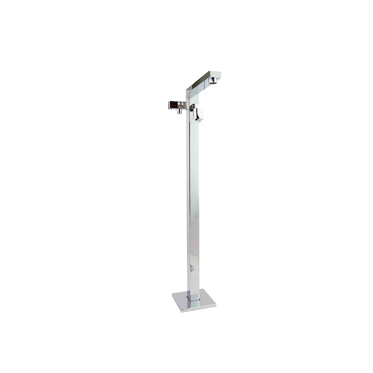 Photo de Monocolumn Ramón Soler 478502 S Chrome Base-Column Salle de bain Kuatro