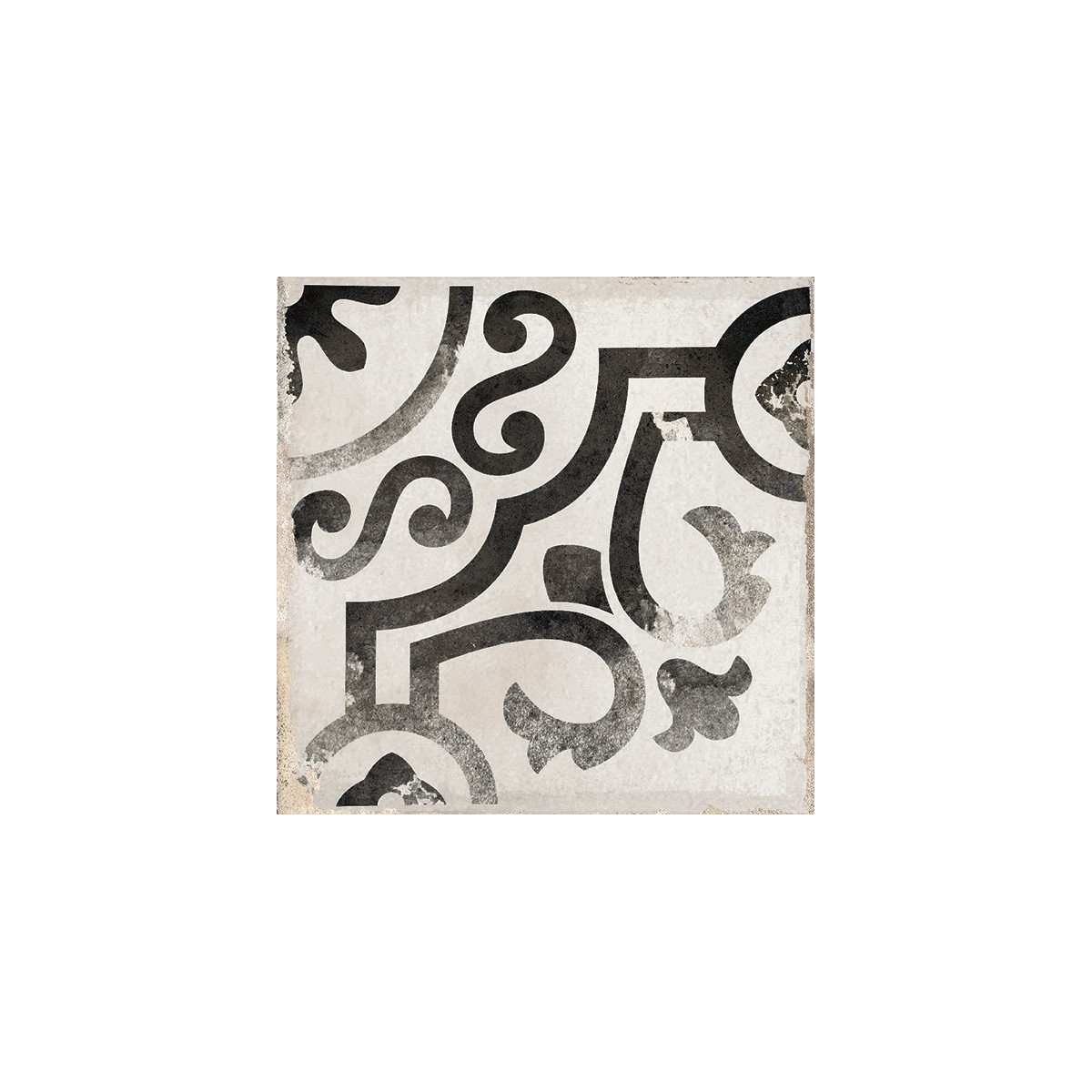 Rancho Noir 15x15 (boîte 0,5 m2) - Série Village - Marque APE