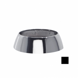 Cartouche d’écrou de couverture Ramón Soler 4980 Couvercle noir mat pour cartouche 35000, 35000-2 et 35000-3