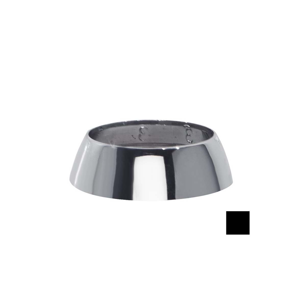 Foto de Cobertor Tuerca Cartucho Ramón Soler 4980 Negro Mate Cobertor Para Cartucho 35000