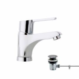 Lavabo Standard Ramón Soler 550102 Va(1169) Lavabo chromé Aquanova Fly S2