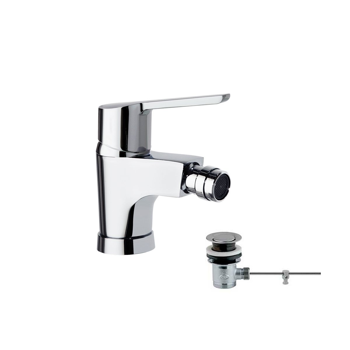 Mit Kugelgelenk Ramón Soler 550302 Va(1169) Chrombidet Aquanova Fly S2