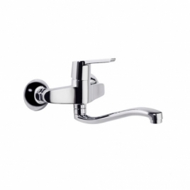 Bico Baixo Ramón Soler 550702Y Cc Single Lever Freg. Low Spout Fly Mural