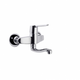 Bec bas Ramón Soler 550702Y ccb14 Levier unique Freg. Peinture murale de mouche à bec bas