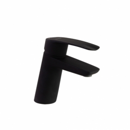 Lavabo Inclinado Ramón Soler 570101 Negro Mate Lavabo Inclinado New Fly S2