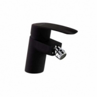 Photo de avec rotule Ramón Soler 570301 bidet noir mat New Fly S2