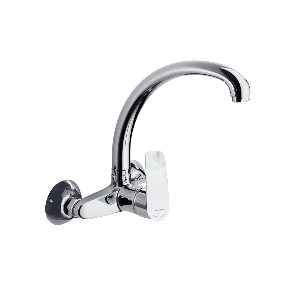 Foto von Caño Alto Ramón Soler 571701 Cc Chrome-Wandmalerei: Neues Fly High Sink