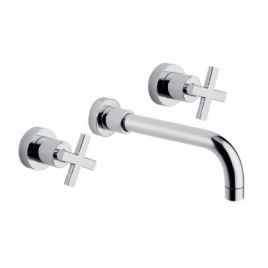 Recessed Wall Ramón Soler 6220 Chrome Built-in Sink Rs-Cross