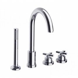 Étagère de baignoire Ramón Soler 623303T M Chrome (T6233+D6233+3713M+9989Sc+C623302+2850C)