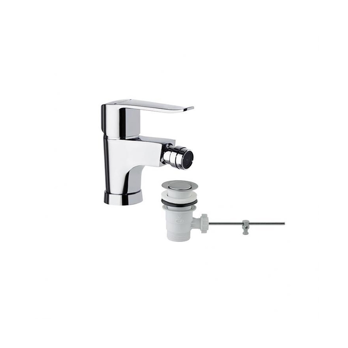 Mit Kugelgelenk Ramón Soler 6403 VA(9065) Chrom Bide Ypsilon Plus S2